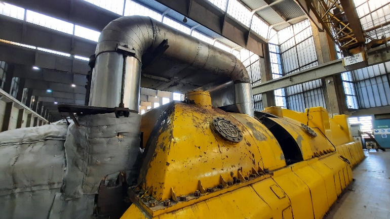 Limpieza industrial especializada de equipos